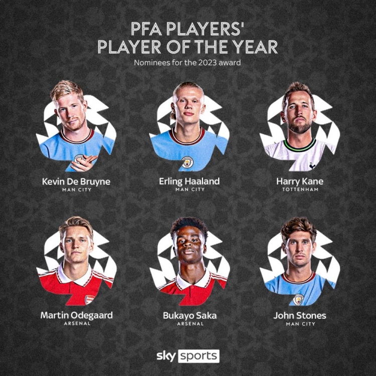 PFA candidates of the year: Ding Ding, Harland, Kane, erdegao, SACA, stonth